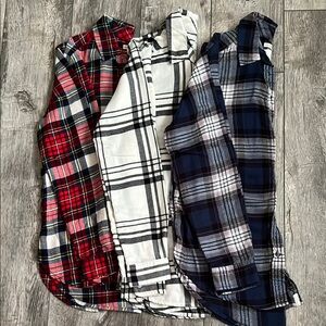 AMERICAN EAGLE FLANNEL BUNDLE